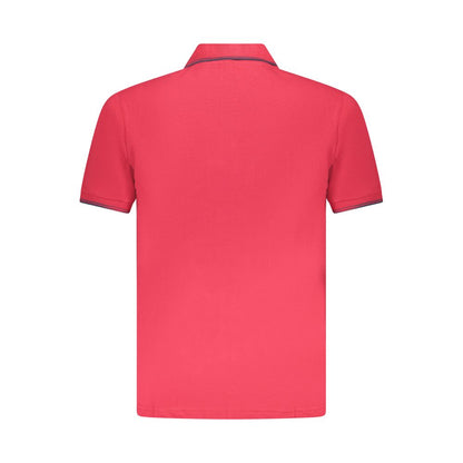 U.S. Grand Polo Red Cotton Men Polo Shirt