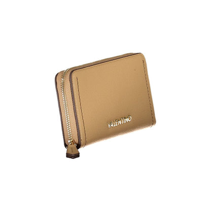 Valentino Bags Beige Polyethylene Women Wallet