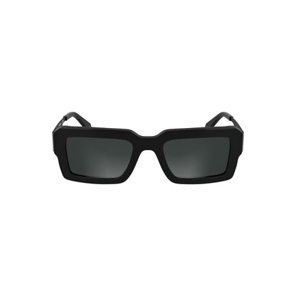 Calvin Klein Black Acetate Women Sunglasses