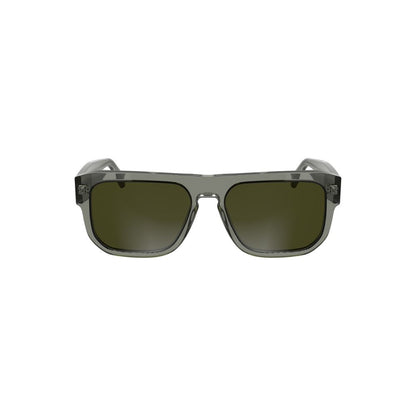 Calvin Klein Brown Acetate Men Sunglasses