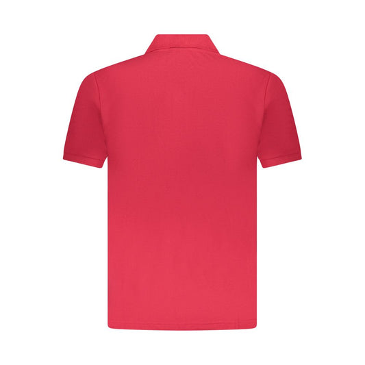 U.S. Grand Polo Red Cotton Men Polo Shirt
