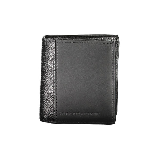 Tommy Hilfiger Nero Leather Men Wallet - ClickThatClicks 
