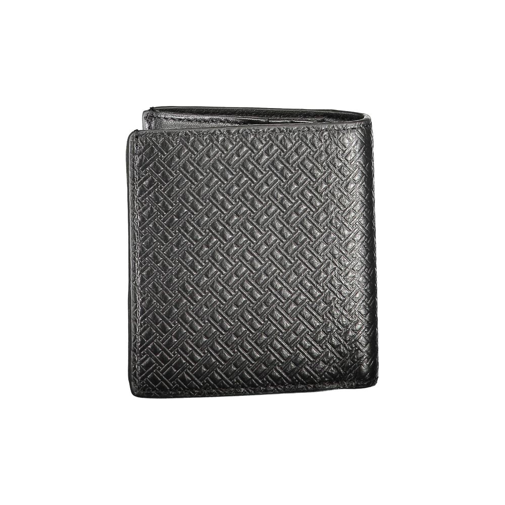 Tommy Hilfiger Nero Leather Men Wallet - ClickThatClicks 