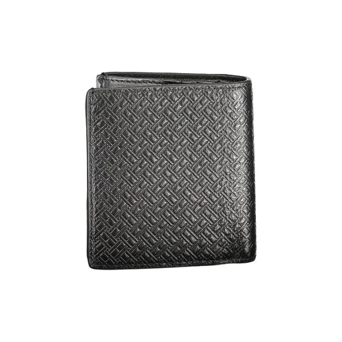 Tommy Hilfiger Nero Leather Men Wallet - ClickThatClicks 