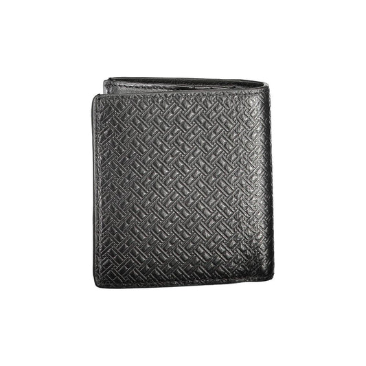 Tommy Hilfiger Nero Leather Men Wallet - ClickThatClicks 