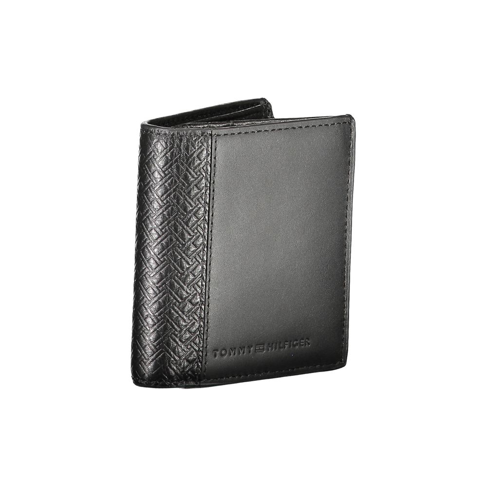 Tommy Hilfiger Nero Leather Men Wallet - ClickThatClicks 