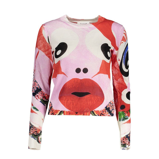 Desigual Rosa Viscosa Women Sweater - ClickThatClicks 