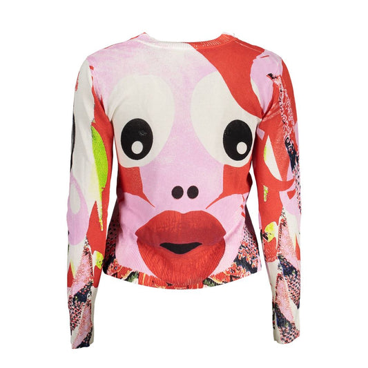 Desigual Rosa Viscosa Women Sweater - ClickThatClicks 