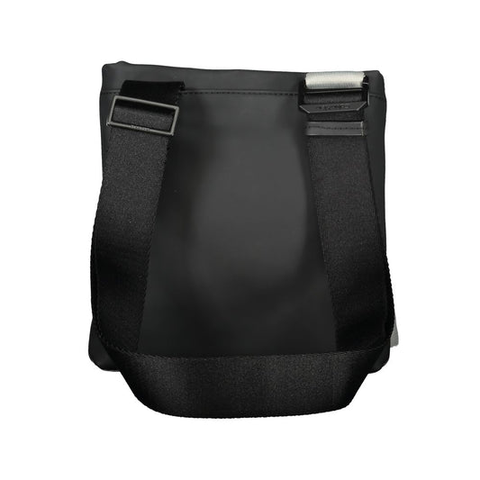 Calvin Klein Black Polyester Men's Shoulder Bag - ClickThatClicks 