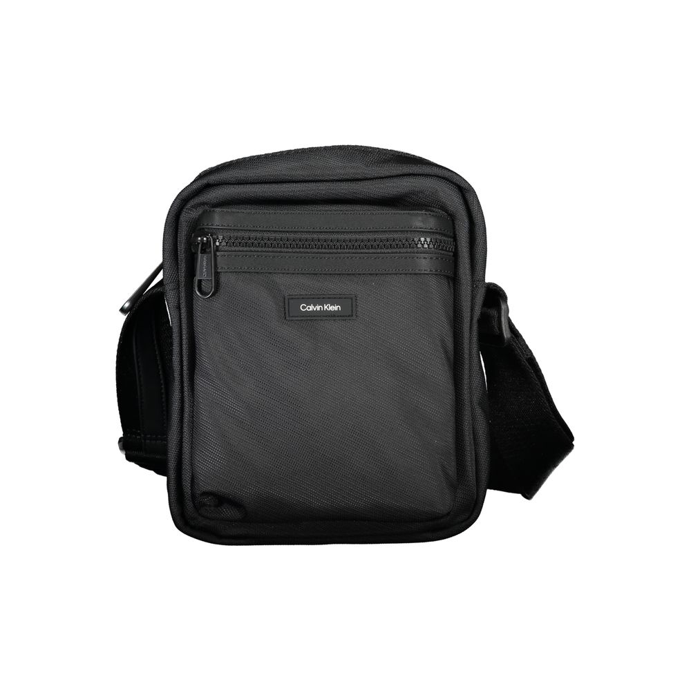 Calvin Klein Nero Polyester Mens Shoulder Bag - ClickThatClicks 