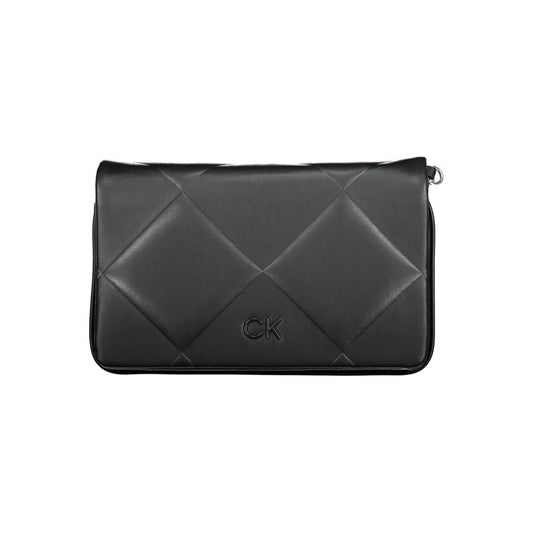 Calvin Klein Black Polyurethane Women Handbag - ClickThatClicks 