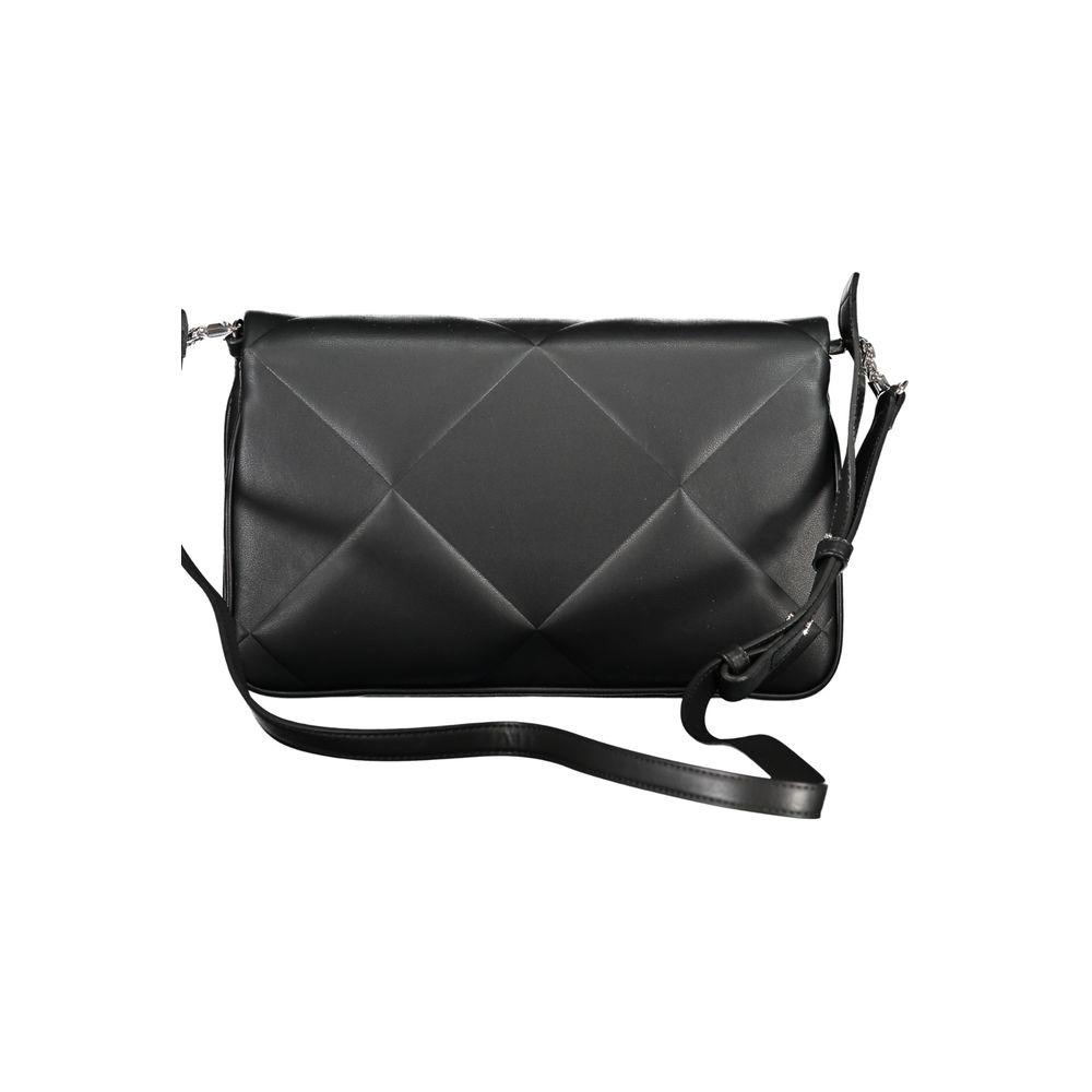 Calvin Klein Black Polyurethane Women Handbag - ClickThatClicks 
