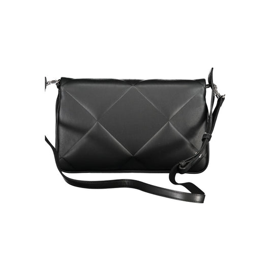Calvin Klein Black Polyurethane Women Handbag - ClickThatClicks 
