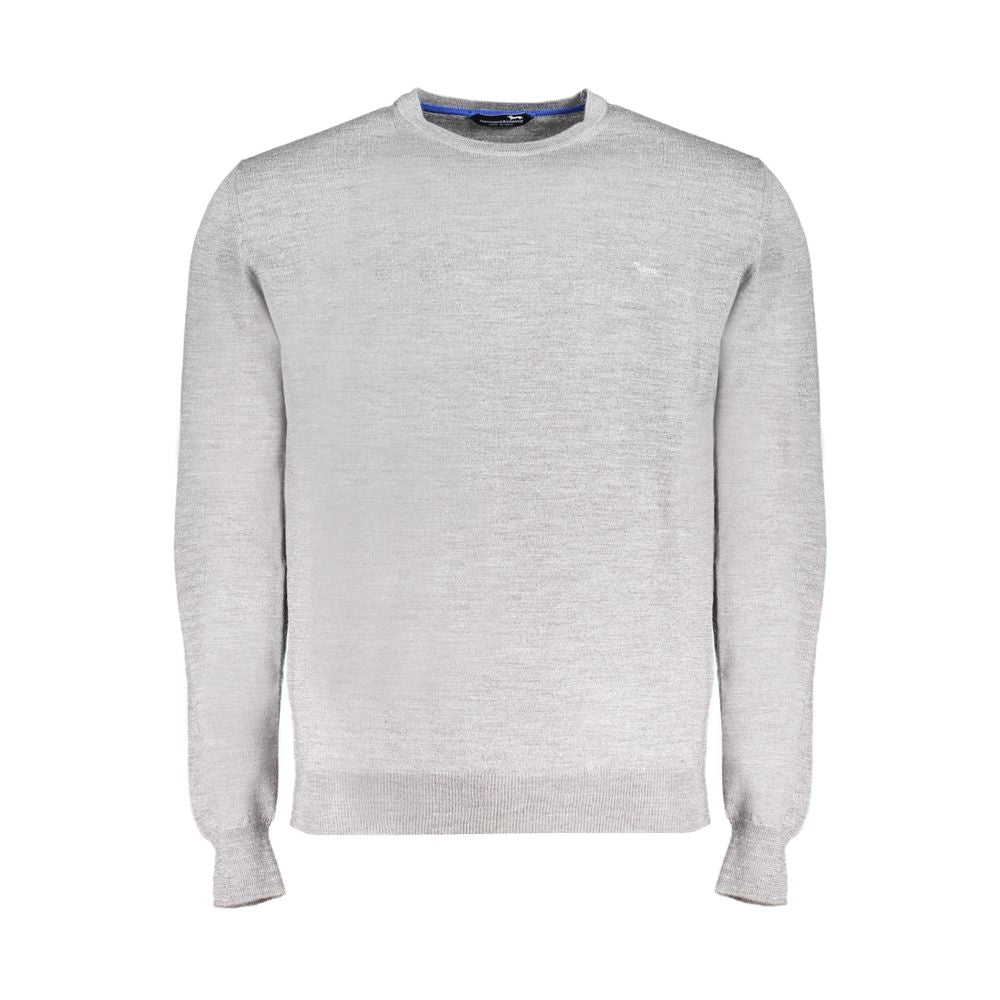 Harmont & Blaine Grigio Lana Men's Sweater - ClickThatClicks 