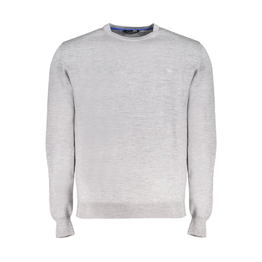 Harmont & Blaine Grigio Lana Men's Sweater - ClickThatClicks 