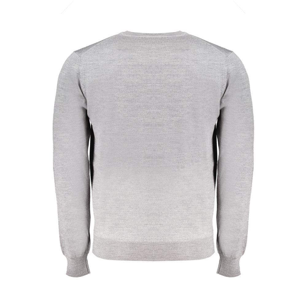 Harmont & Blaine Grigio Lana Men's Sweater - ClickThatClicks 