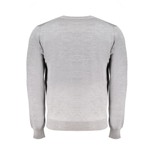Harmont & Blaine Grigio Lana Men's Sweater - ClickThatClicks 