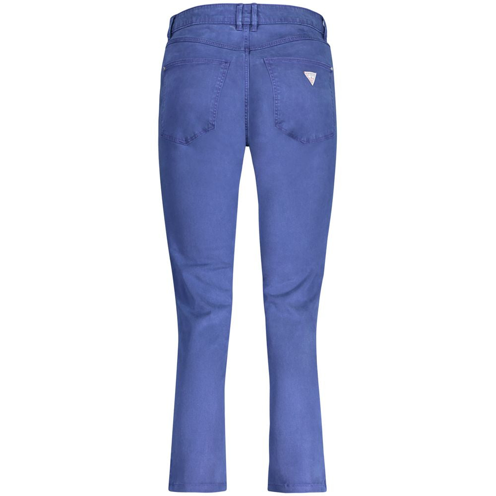 Guess Jeans Blue Cotton Women's Skinny Jean - ClickThatClicks 