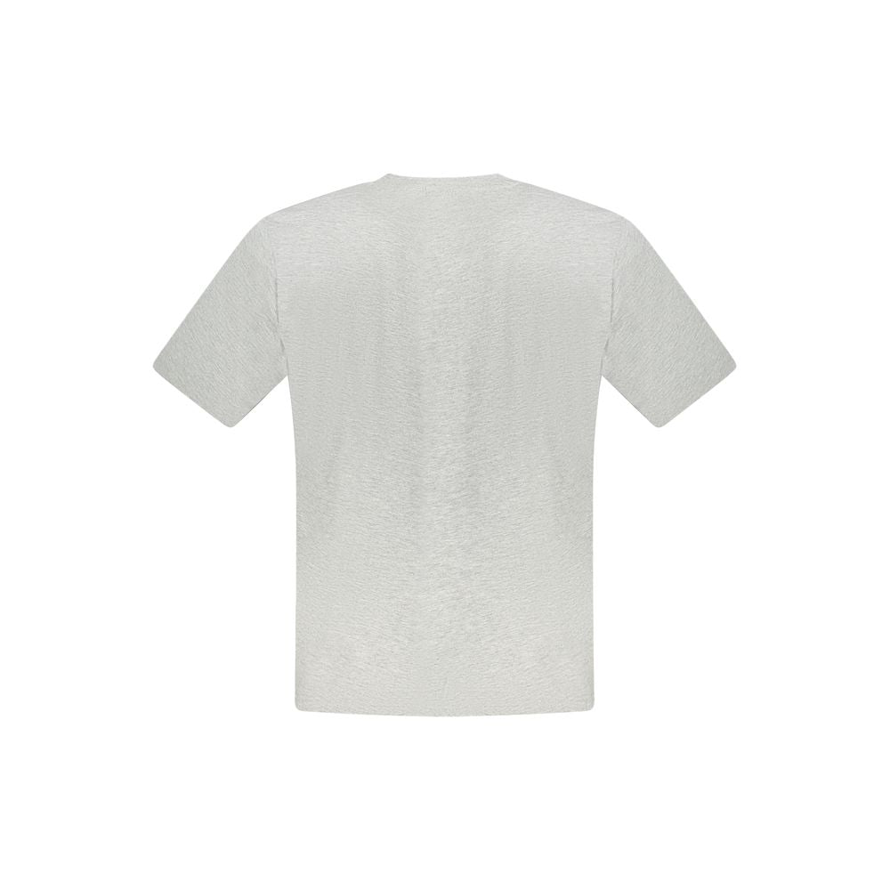 North Sails Grigio Cotton Men T-Shirt - ClickThatClicks 