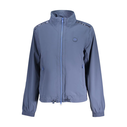 North Sails Blue Nylon Women Jacket - ClickThatClicks 