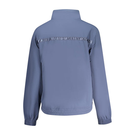 North Sails Blue Nylon Women Jacket - ClickThatClicks 