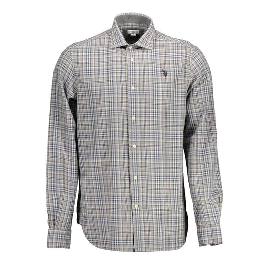 U.S. POLO ASSN. Blue Cotton Men's T-Shirt - ClickThatClicks 