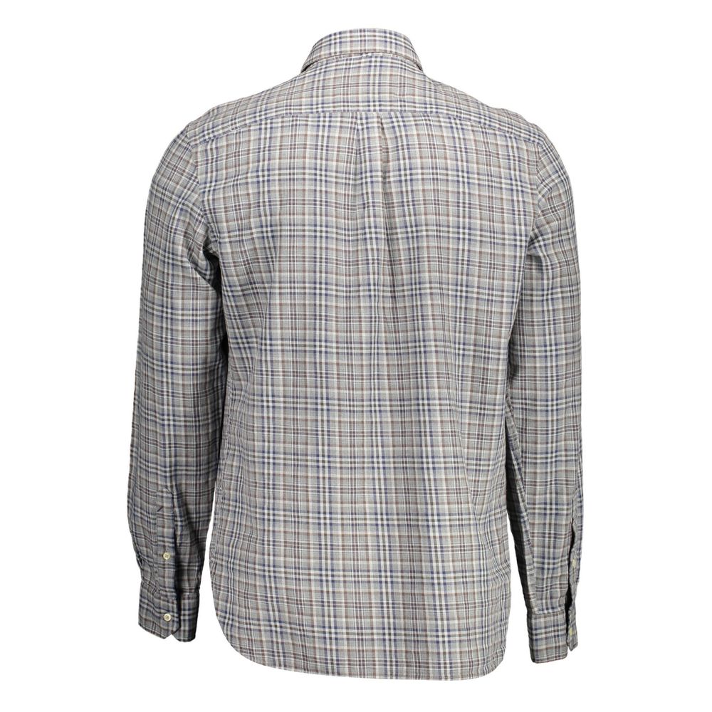 U.S. POLO ASSN. Blue Cotton Men's T-Shirt - ClickThatClicks 