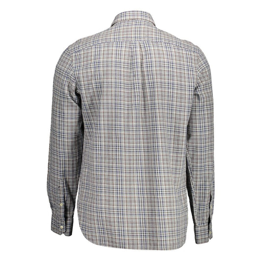 U.S. POLO ASSN. Blue Cotton Men's T-Shirt - ClickThatClicks 