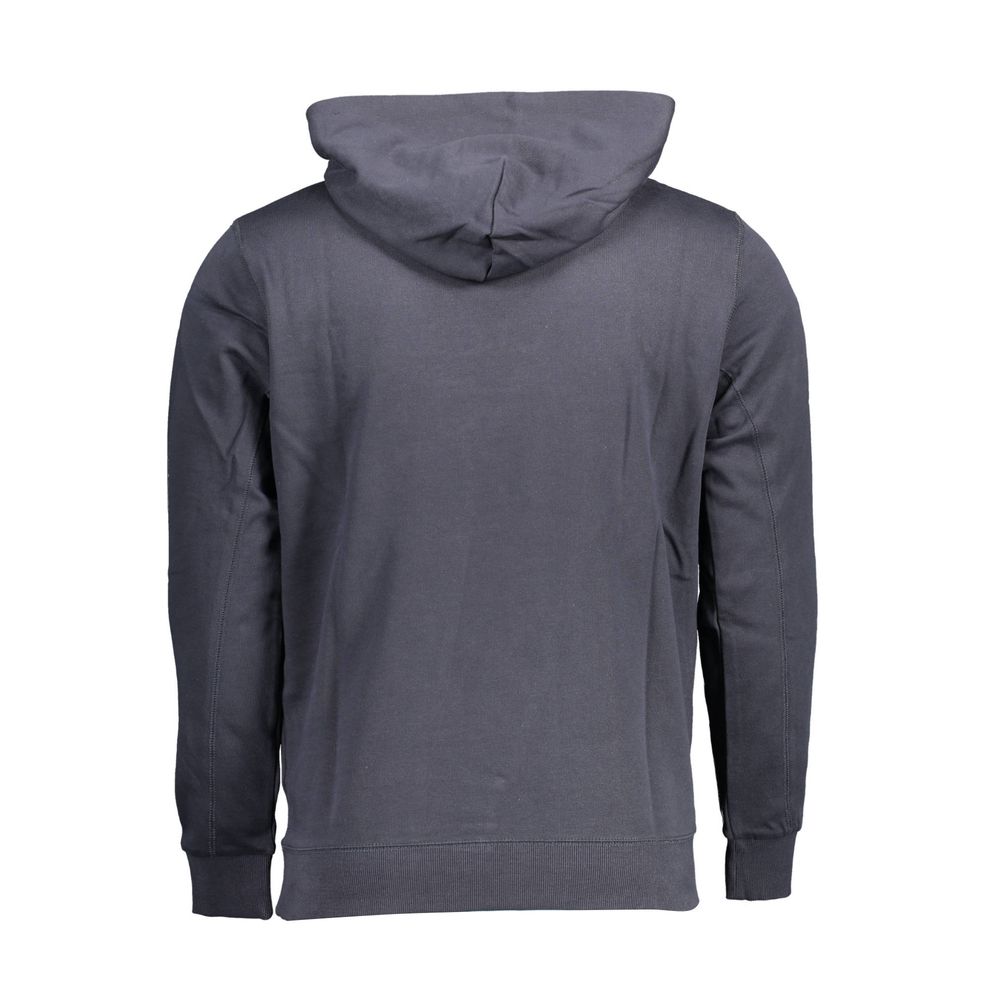 U.S. POLO ASSN. Blue Cotton Men's Hoodie - ClickThatClicks 
