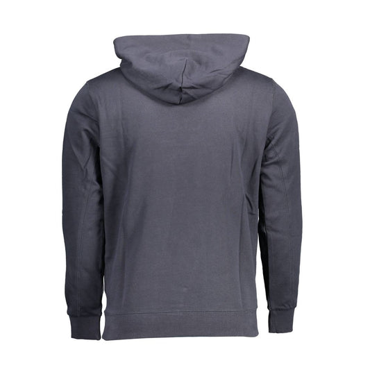 U.S. POLO ASSN. Blue Cotton Men's Hoodie - ClickThatClicks 