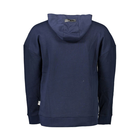 Plein Sport Blue Cotton Men Sweatshirt - ClickThatClicks 
