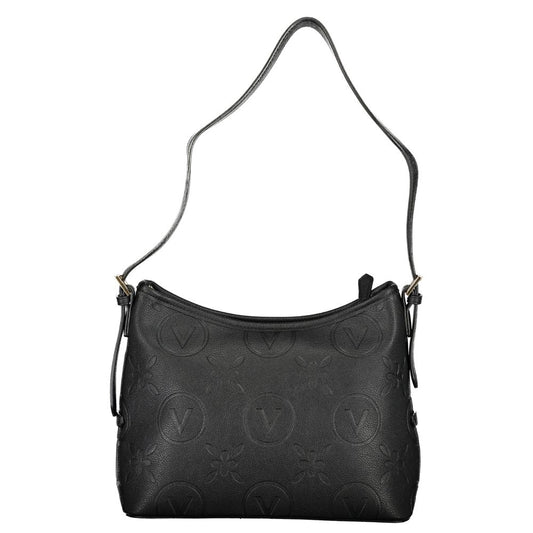 Mario Valentino Nero Polyurethane Women Shoulder Bag - ClickThatClicks 