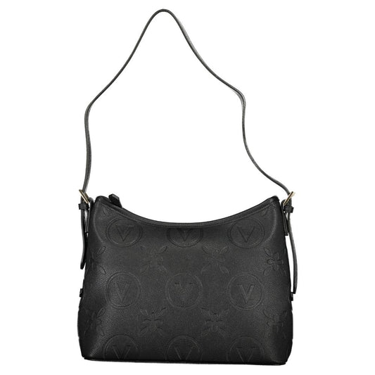 Mario Valentino Nero Polyurethane Women Shoulder Bag - ClickThatClicks 