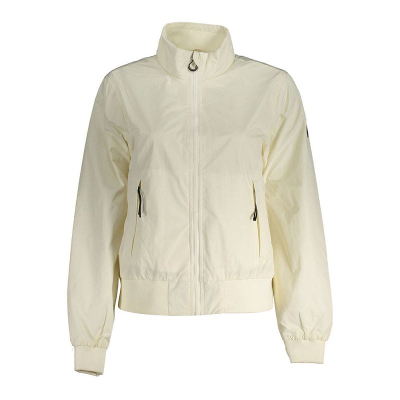 North Sails White Polyester Jackets & Coat