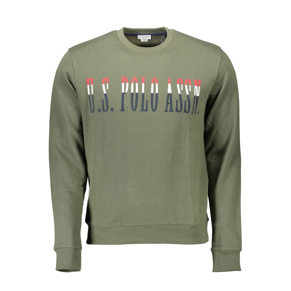 U.S. POLO ASSN. Verde Cotton Men's Sweatshirt - ClickThatClicks 
