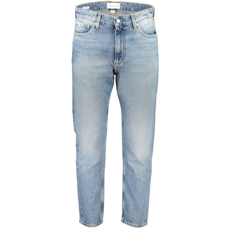 Calvin Klein Blue Cotton Jeans Denim