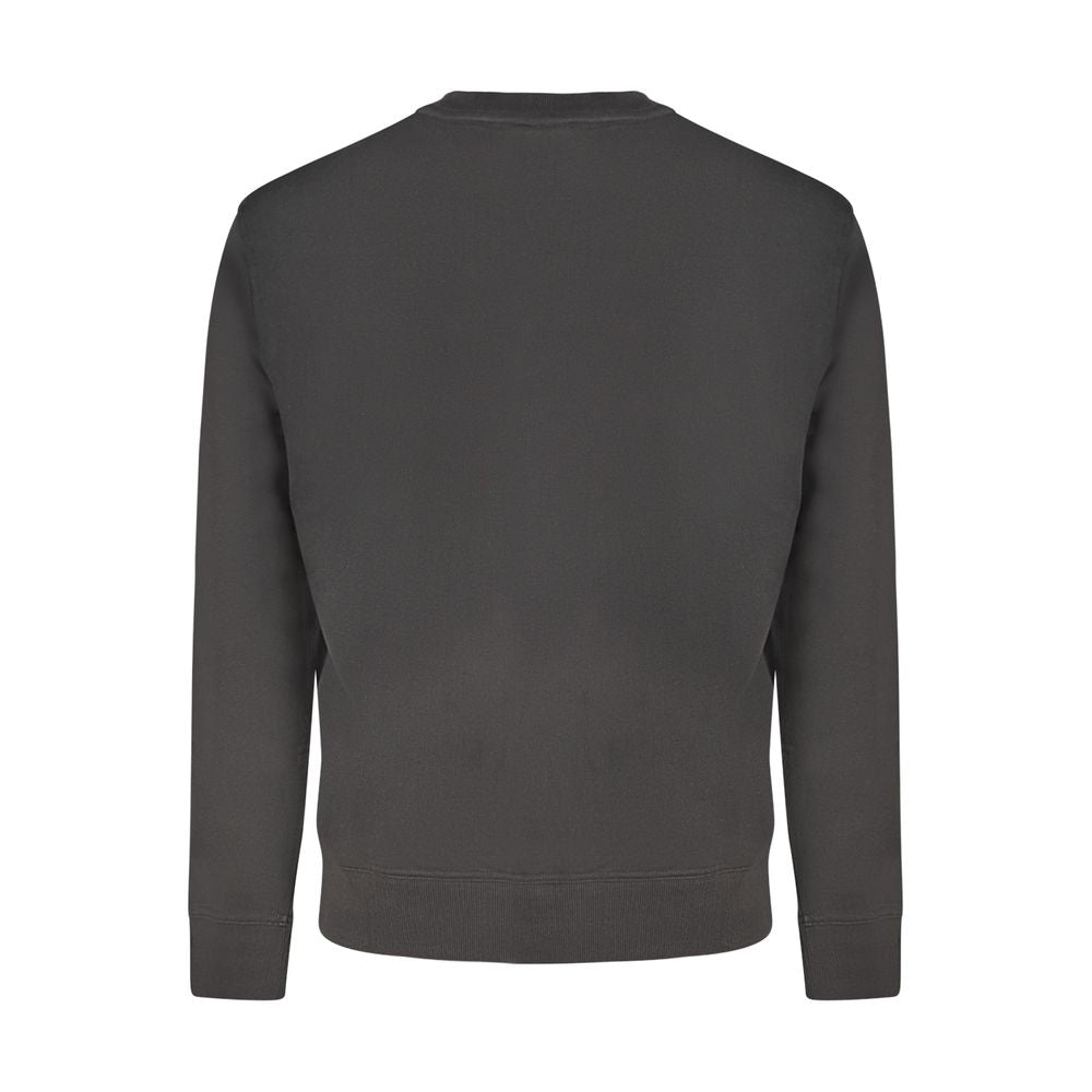 Hugo Boss Black Cotton Men Sweatshirt - ClickThatClicks 