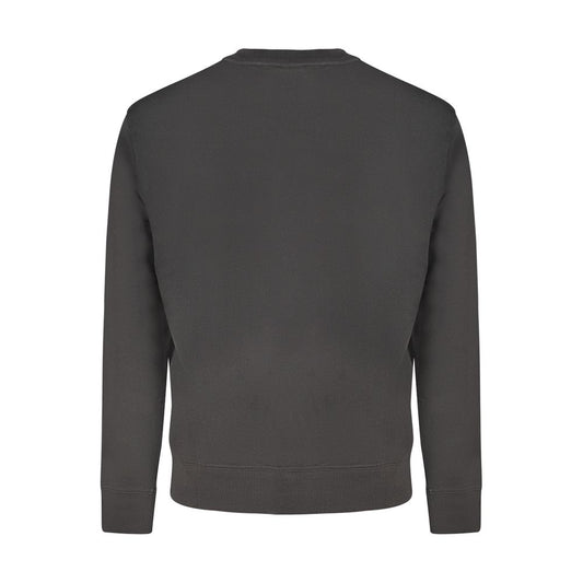 Hugo Boss Black Cotton Men Sweatshirt - ClickThatClicks 