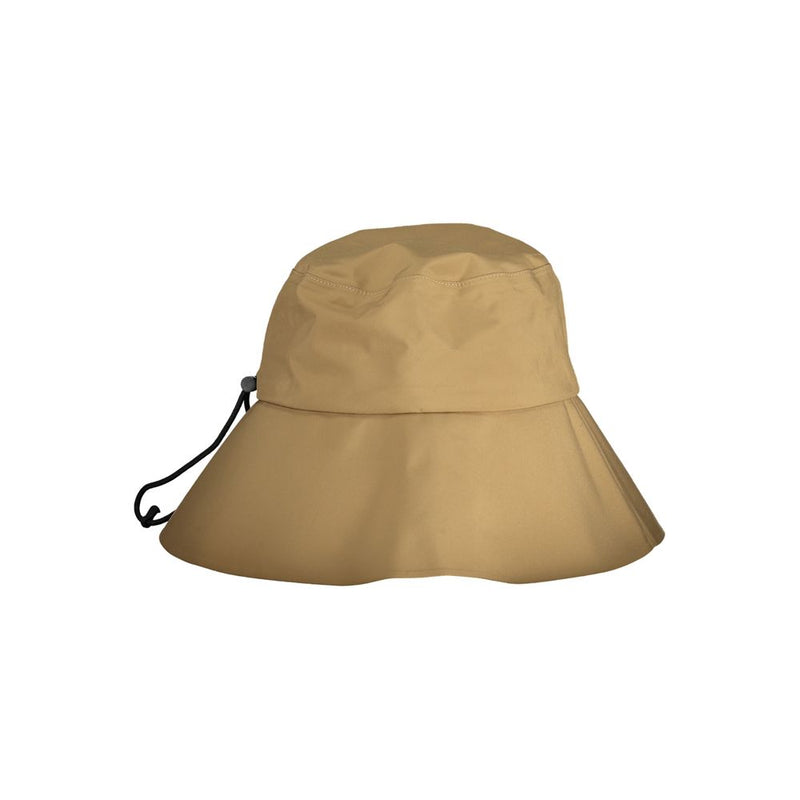 K-WAY Brown Polyester Women Hat - ClickThatClicks 