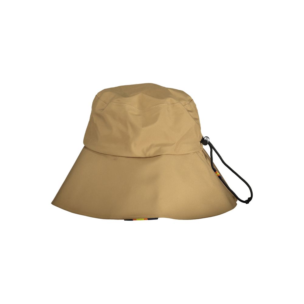K-WAY Brown Polyester Women Hat - ClickThatClicks 
