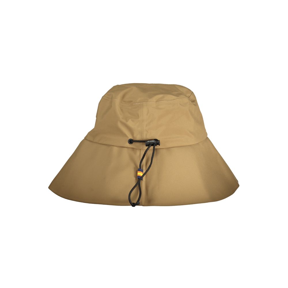 K-WAY Brown Polyester Women Hat - ClickThatClicks 