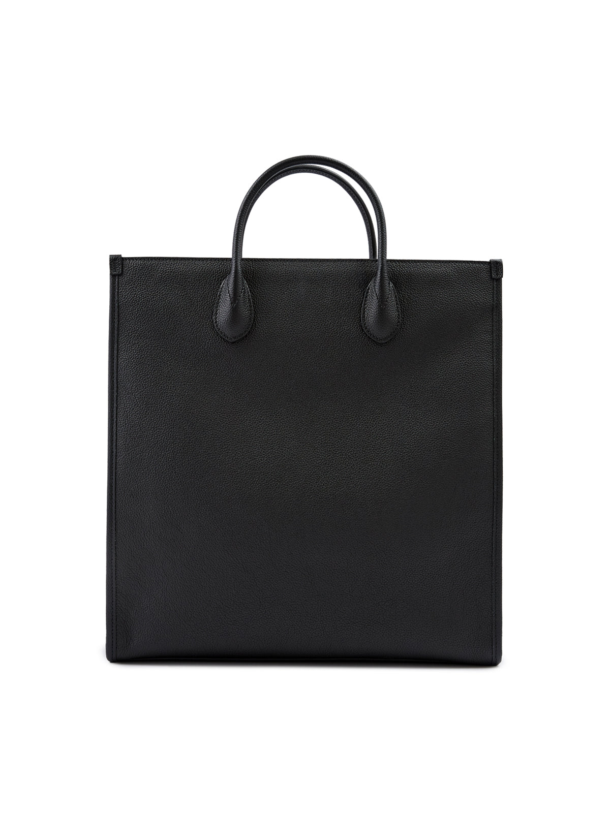Gucci Black Leather Logo Medium Tote Bag - ClickThatClicks 