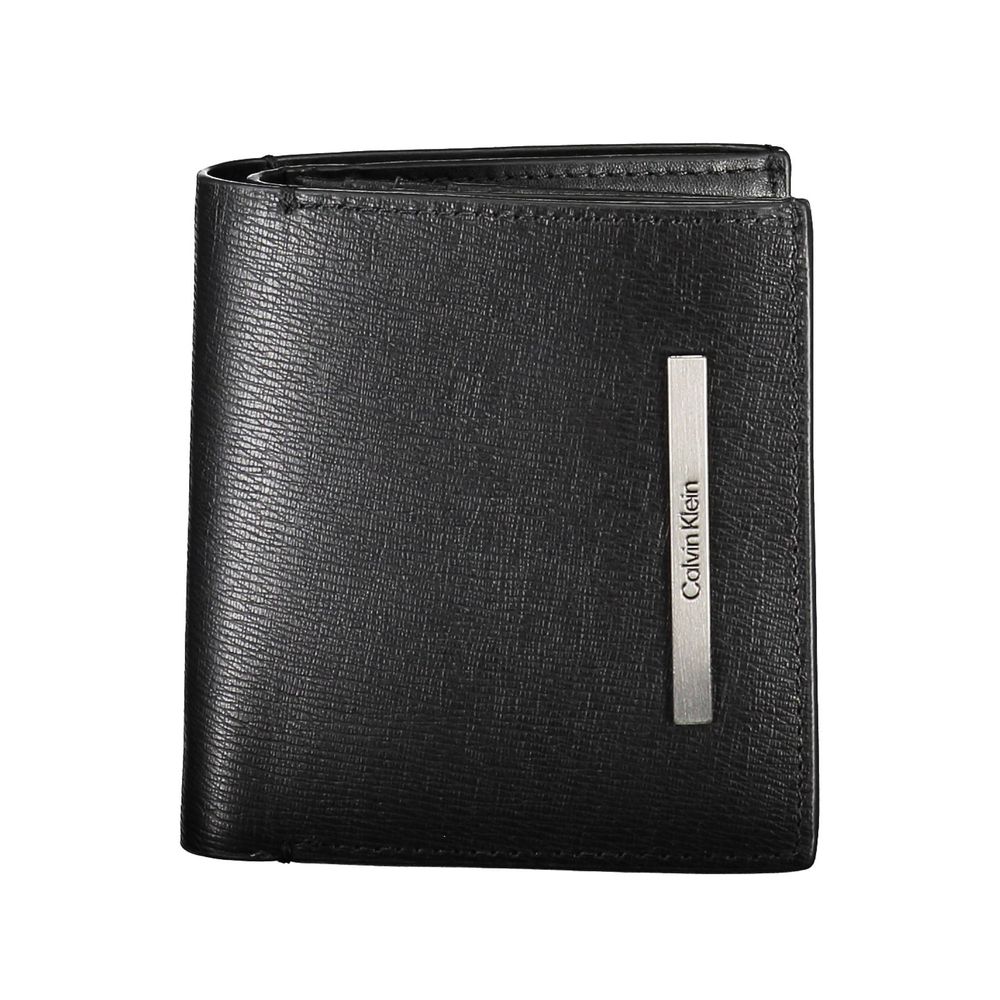 Calvin Klein Nero Eco Pelle Men Wallet - ClickThatClicks 
