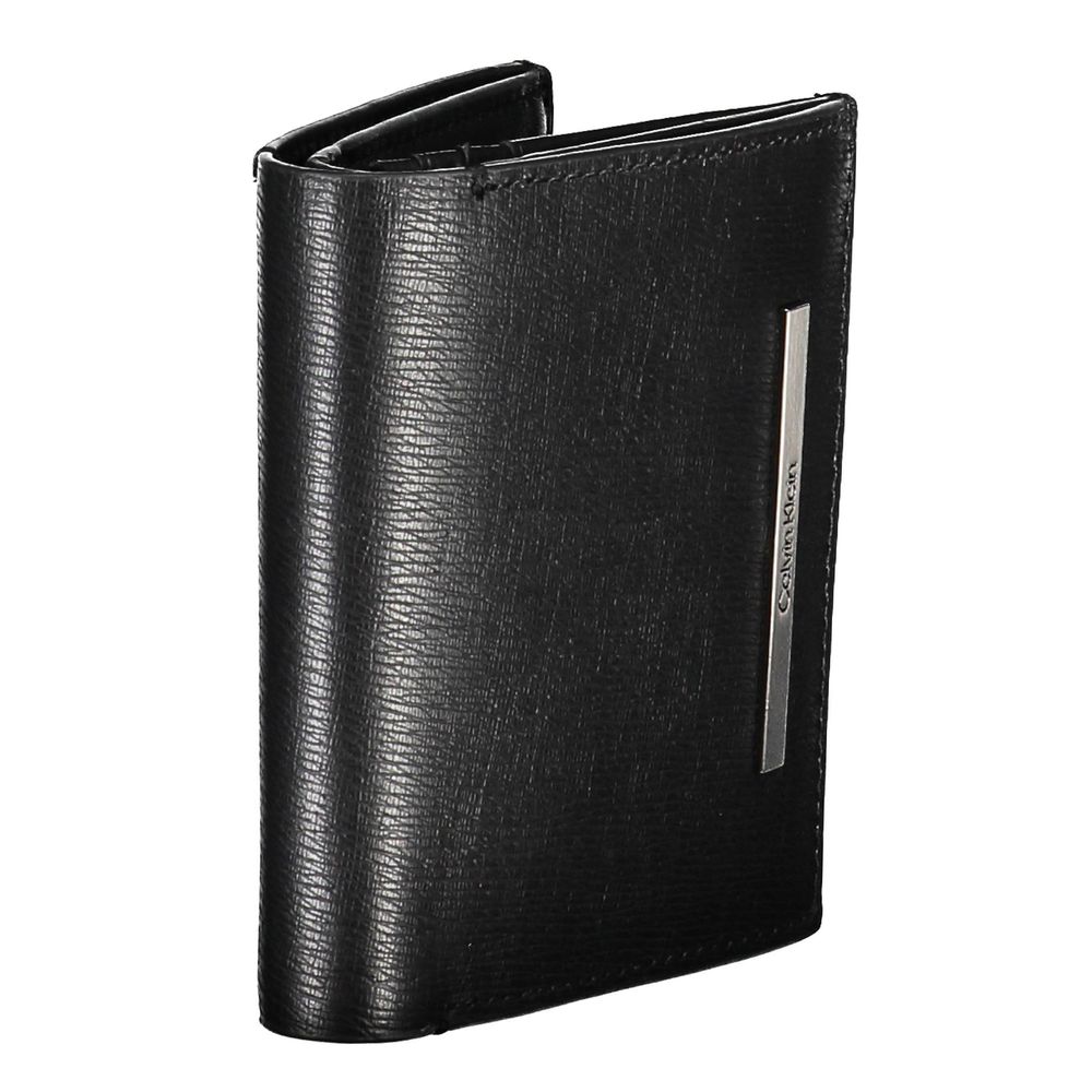 Calvin Klein Nero Eco Pelle Men Wallet - ClickThatClicks 