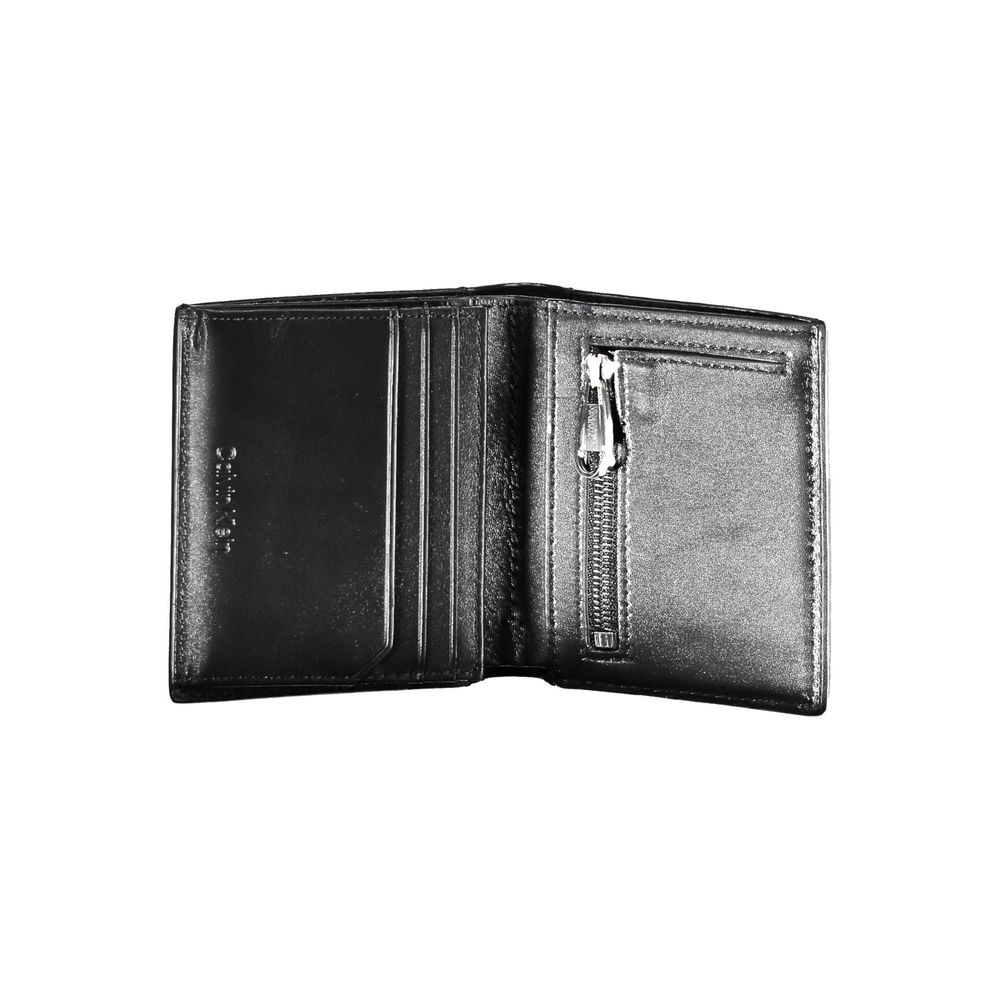 Calvin Klein Nero Eco Pelle Men Wallet - ClickThatClicks 
