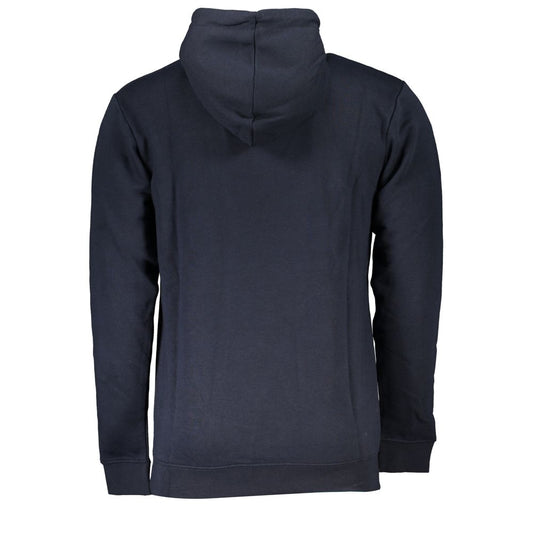 Cavalli Class Blue Cotton Men Sweatshirt - ClickThatClicks 