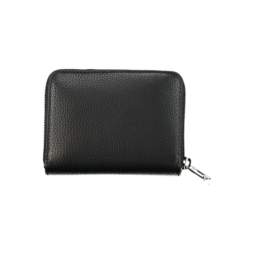 Tommy Hilfiger Nero Poliuretano Women Wallet - ClickThatClicks 