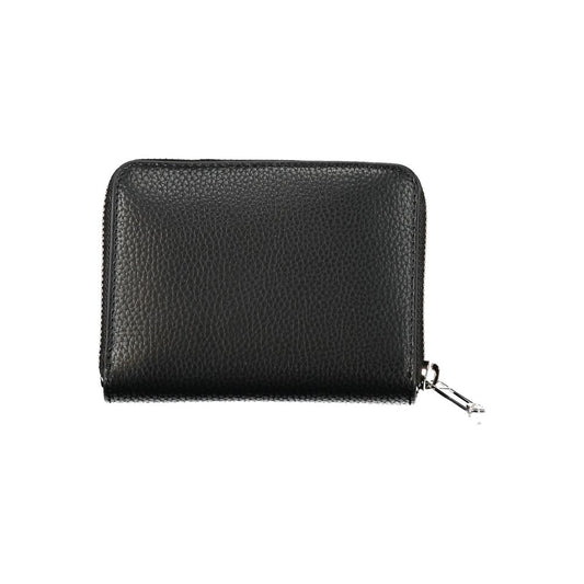Tommy Hilfiger Nero Poliuretano Women Wallet - ClickThatClicks 