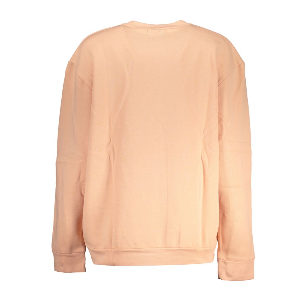Cavalli Class Rosa Polyester Women Sweatshirt - ClickThatClicks 