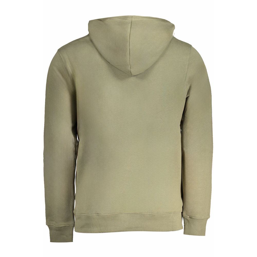 Pepe Jeans Verde Organic Cotton Men Hoodie - ClickThatClicks 